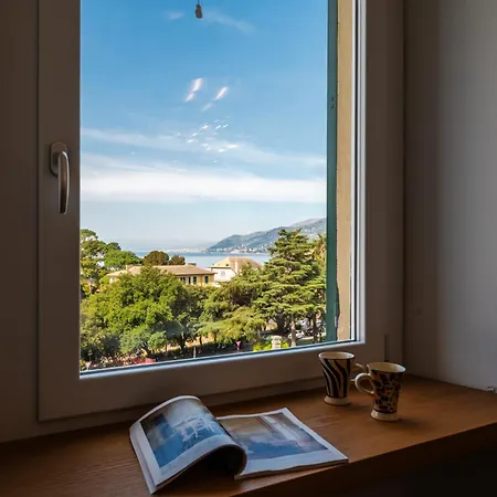 Vista Mare Centro - Spazioso - Aria Condizionata Wifi Apartment Camogli