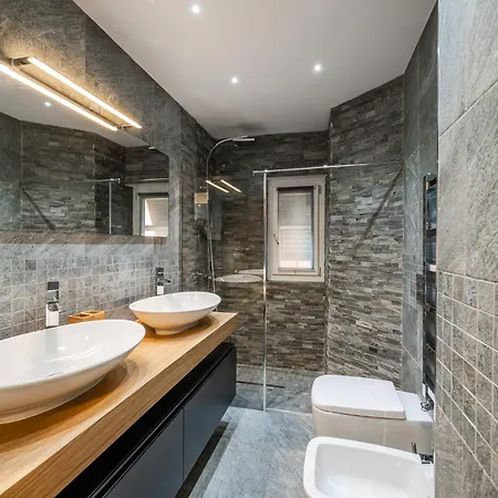 Vista Mare Centro - Spazioso - Aria Condizionata Wifi Apartment Camogli