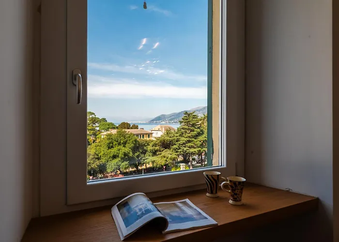 Vista Mare Centro - Spazioso - Aria Condizionata Wifi Lejlighed Camogli