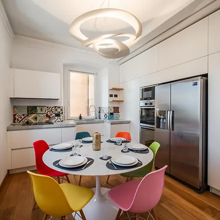 Vista Mare Centro - Spazioso - Aria Condizionata Wifi Appartement Camogli