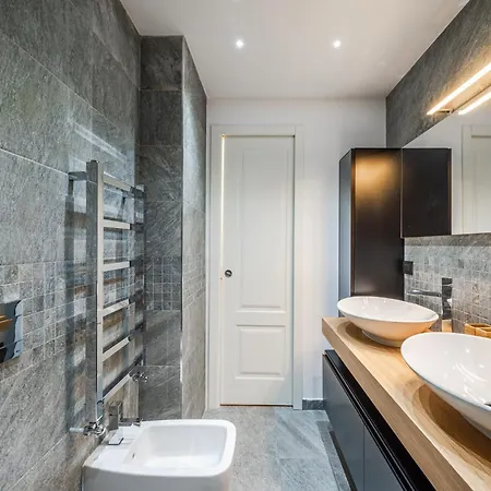 Vista Mare Centro - Spazioso - Aria Condizionata Wifi Camogli