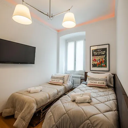 Vista Mare Centro - Spazioso - Aria Condizionata Wifi * Camogli