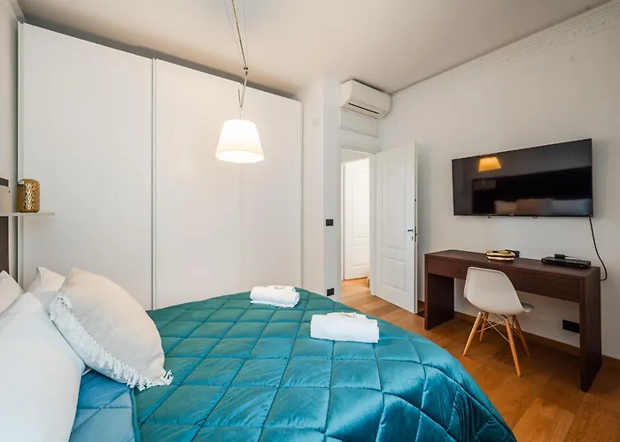 Vista Mare Centro - Spazioso - Aria Condizionata Wifi 아파트 카모글리